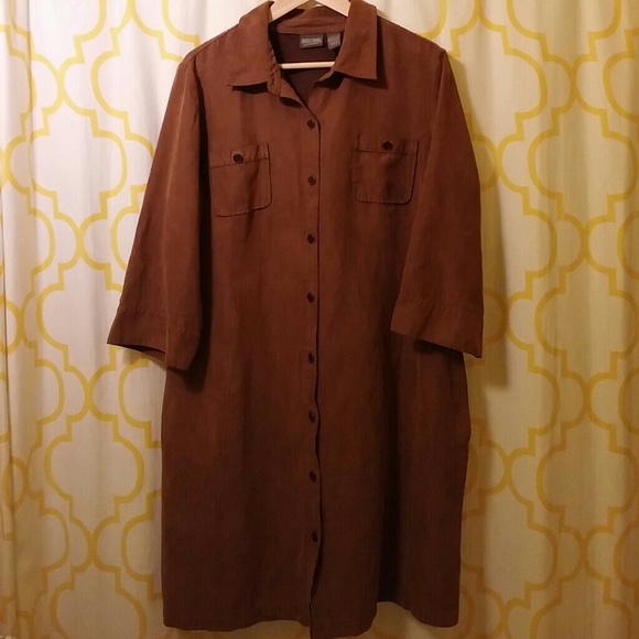 Additons by Chico's Shirtdress - Picture 2 of 5